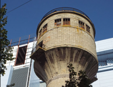 Старинную водонапорную башню Курска приведет в порядок наш земляк