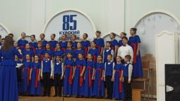 В Курске начался концерт памяти Евгения Легостаева