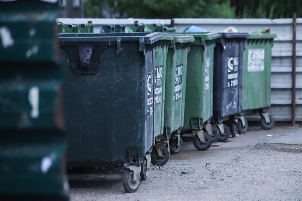 В Курской области самый высокий процент собираемости платежей за вывоз мусора