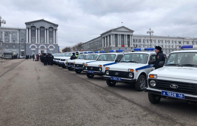 Курские полицейские получили ключи от новых авто