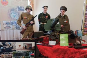 Курские школьники представили военные экспозиции своих музеев
