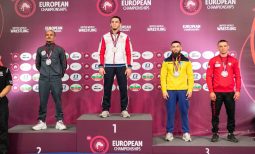 Курский борец стал чемпионом Европы