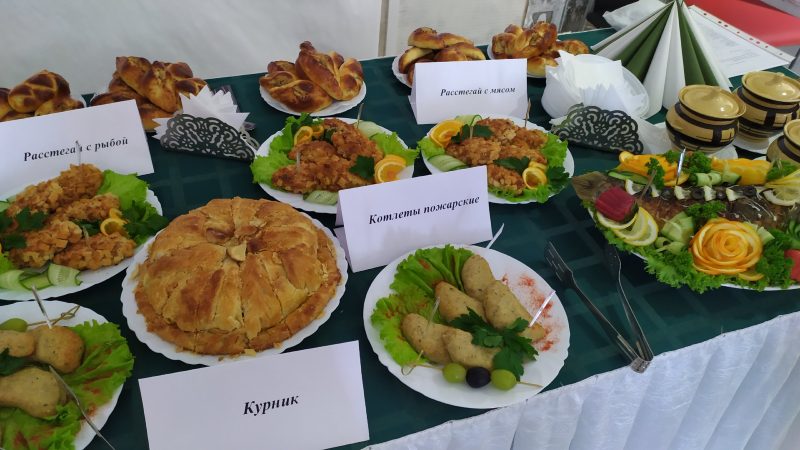 В Курске презентовали любимые блюда именитых земляков