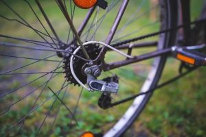 В Курске у вора украли краденый велосипед