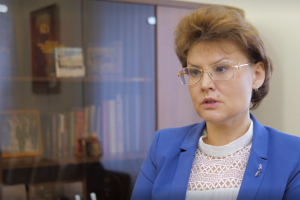 Ирина Хмелевская стала советником губернатора Курской области