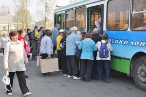 Дачные перевозки в Курской области стартуют 18 апреля