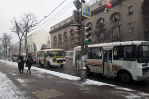 В Курске с 12 января подорожает проезд в общественном транспорте