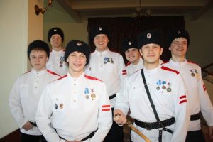 Курские студенты выступили  с российскими звездами в Кремле