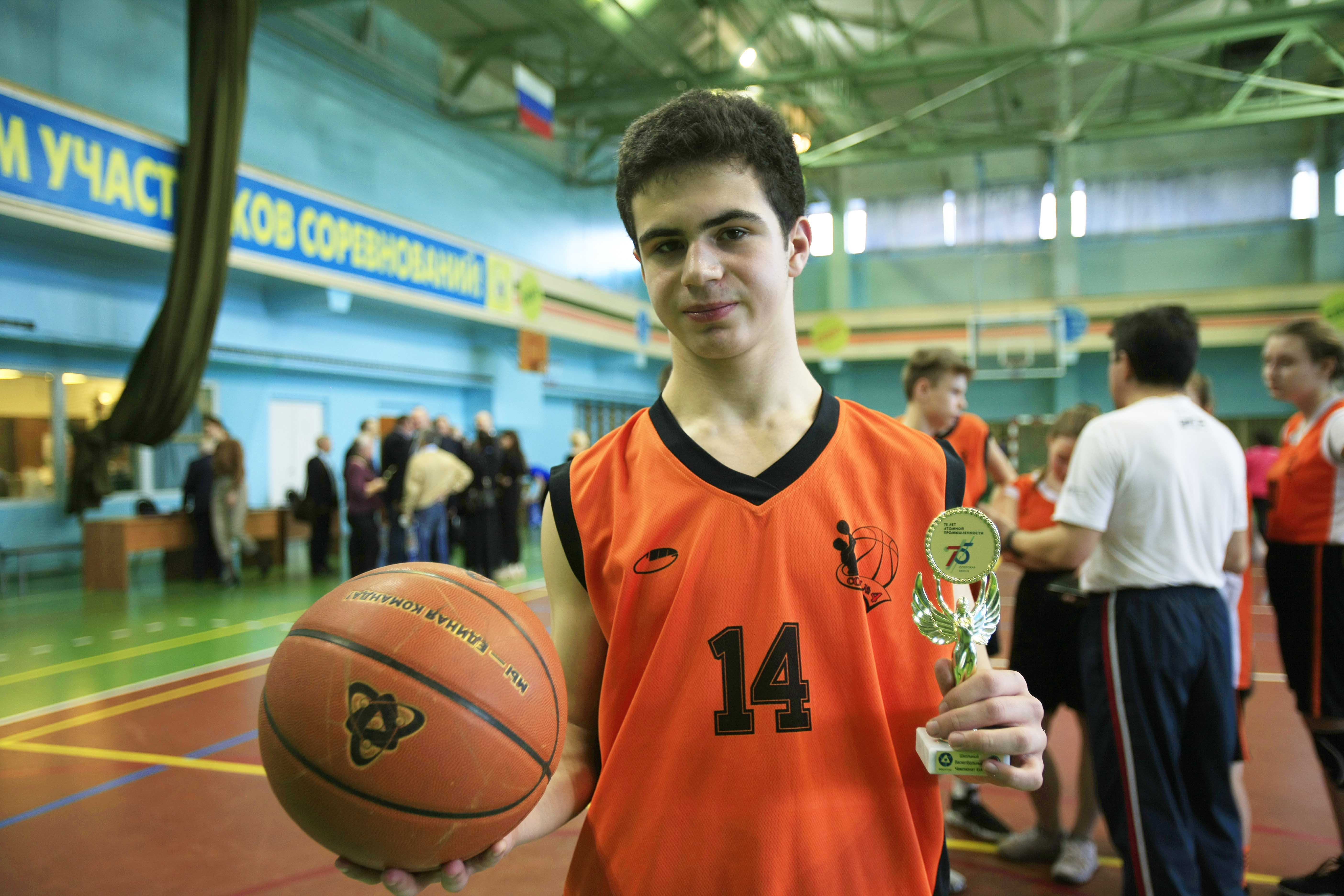 Олимпийские дни баскетбола Курчатов