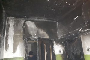 Курские спасатели эвакуировали из пожара более 30 человек
