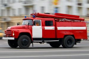 В Курскую область поступили две пожарные машины