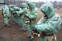 В Курске проходят учения Министерства обороны