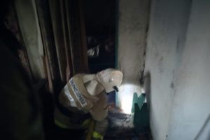В Курской области при пожаре погибла 85-летняя женщина