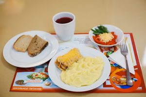 23,5 тысячи учеников начальных классов  в Курске будут обеспечены бесплатным горячим питанием