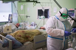 В Курской области половина пациентов с коронавирусом — на лечении