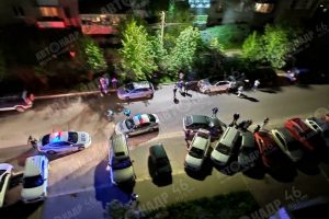 В Курске пьяный автомобилист протаранил несколько автомобилей