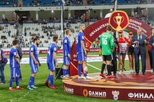 Два года назад курский «Авангард» сыграл финал Кубка России по футболу  в городе-герое Волгограде