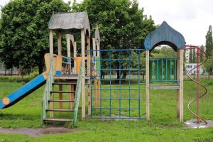 В Курске за 10 лет установили более 300 детских площадок