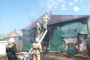 В Курской области очередной пожар со смертельным исходом
