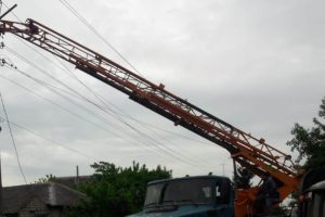 В Курской области без электричества осталось 370 домов