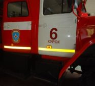 В Курске 32 человека были эвакуированы из-за пожара в многоэтажке