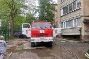 В Курске при пожаре сгорел 57-летний мужчина