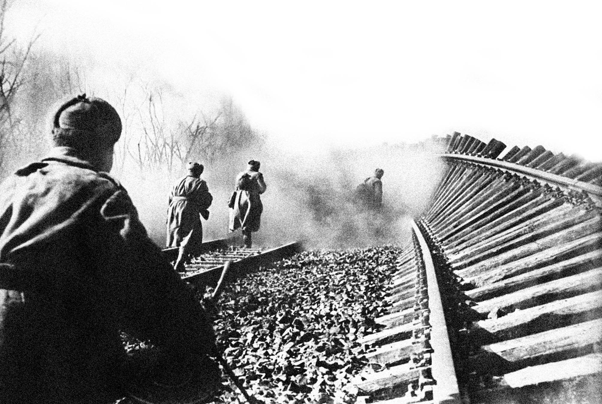 Железная дорога 1943 год