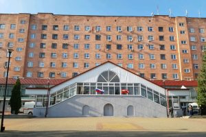 Курская областная клиническая  больница продолжает принимать пациентов