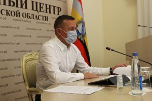Глава региона обсудил ситуацию со вспышкой коронавирусной инфекции в Фатежском районе