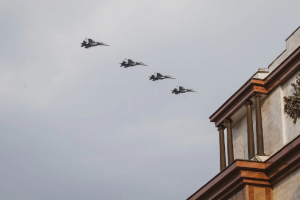 В небе  над Курской областью пройдут авиационные учения