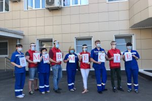 Курским больницам передали  более 460 защитных комбинезонов