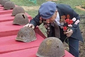 В Касторенском районе  курские поисковики подняли  останки советских солдат