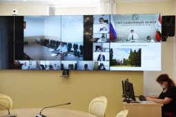 К комплексу видеонаблюдения подключились 8 районов Курской области