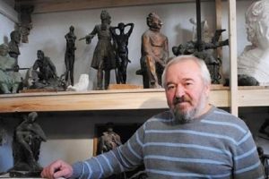 Курский скульптор Владимир Бартенев стал лауреатом премии имени  А.А. Дейнеки