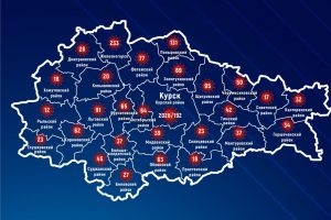 Оперативные данные по ситуации с коронавирусом  на территории Курской области