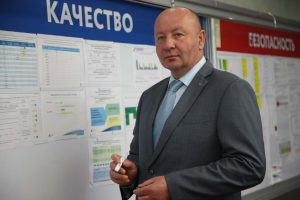 Вячеславу Федюкину присвоено почетное звание «Заслуженный энергетик Российской Федерации»