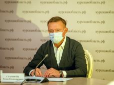 Губернатор Курской области раскритиковал главу Льговского района за недостроенный ФАП