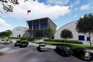 В Железнодорожном округе Курска хотят построить спортивный комплекс