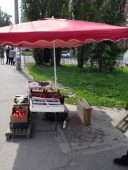 Жителям Курской области продавали фрукты без документов