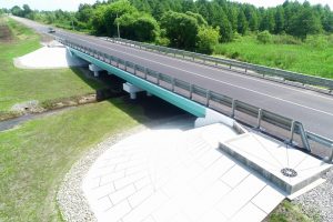 В Хомутовском районе Курской области отремонтировали мост
