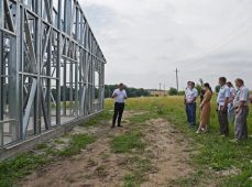 В Курском районе могут построить ледовую арену, футбольное поле и теннисный корт