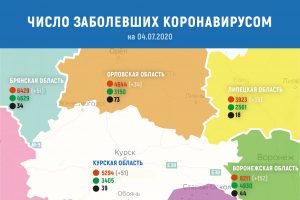 За сутки в Курской области коронавирусом заболел еще 51 человек