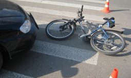 В Курской области пьяный велосипедист получил травмы в результате ДТП