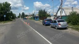 В Курской области автомобилист сбил 12-летнего мальчика