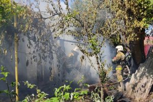 В Курской области дети 7 раз спровоцировали пожар