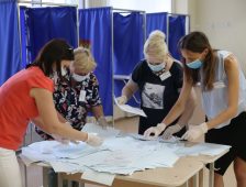 Стали известны предварительные итоги голосования в Курской области