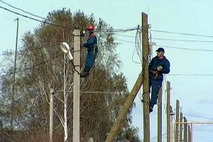 В Курской области более 100 домов остались без электричества