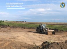 В Курской области незаконно добывали песчаный грунт