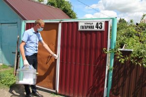 Жители Курской области оценили надомное голосование