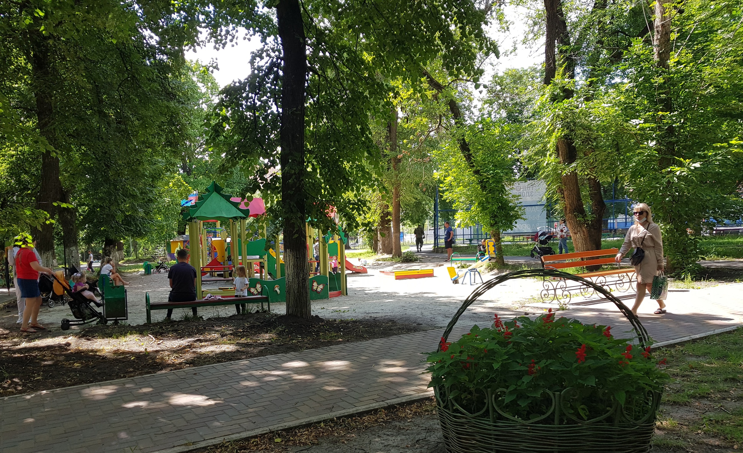 Детский парк в курске
